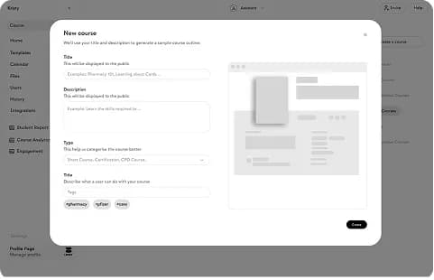 Enterprise pharmacy analytics dashboard