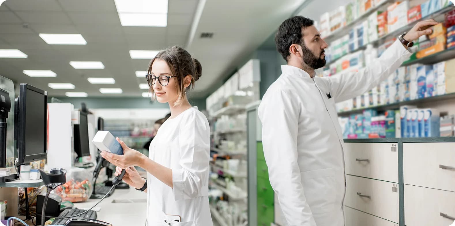 Pharmacy group support